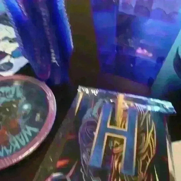 Black panther marvel wakanda forever party birthday decorations Boys Party Decor - Picture 13 of 16